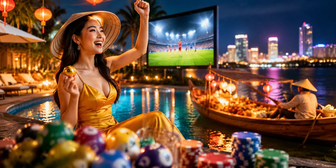 Người hâm mộ bóng đá Việt Nam theo dõi trận đấu V.League trên điện thoại